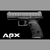 Pistola Beretta APX Co2 Cal. 4.5mm