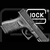 Pistola de Aire Glock 19 Co2 Cal. 4.mm - comprar en línea