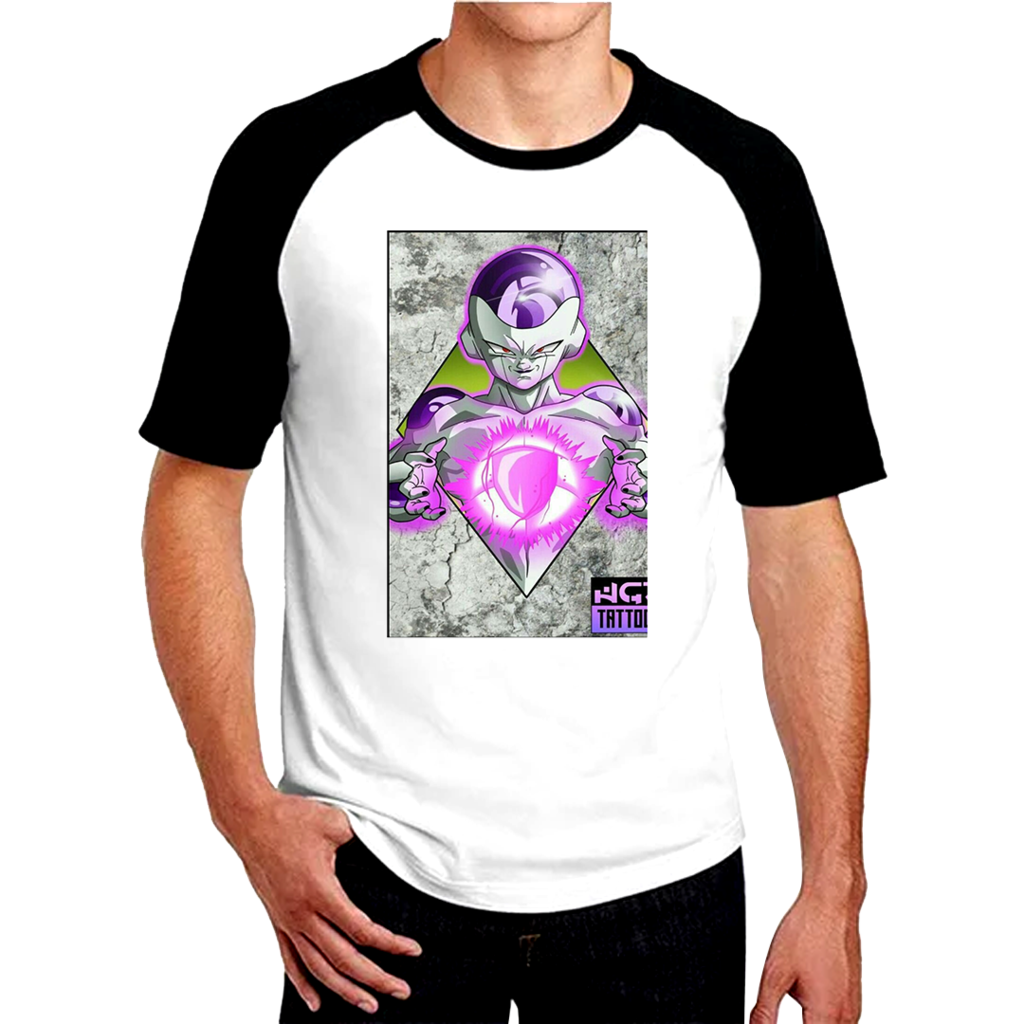 Camisa Camiseta Freeza Dragon Ball Z Super Envio Hoje 01