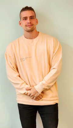 Buzo Latitud Crewneck Salmon