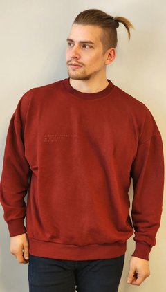 Buzo Latitud Crewneck Gastado - Ed. Lim