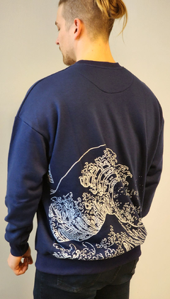 Buzo OLA Crewneck Marino - comprar online