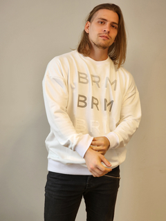 Buzo BRM Crewneck Crudo