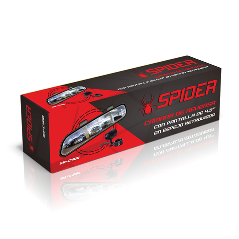 SR-C7 Camara de Reversa Vision Nocturna 92 Grados Spider – New Zone  Península