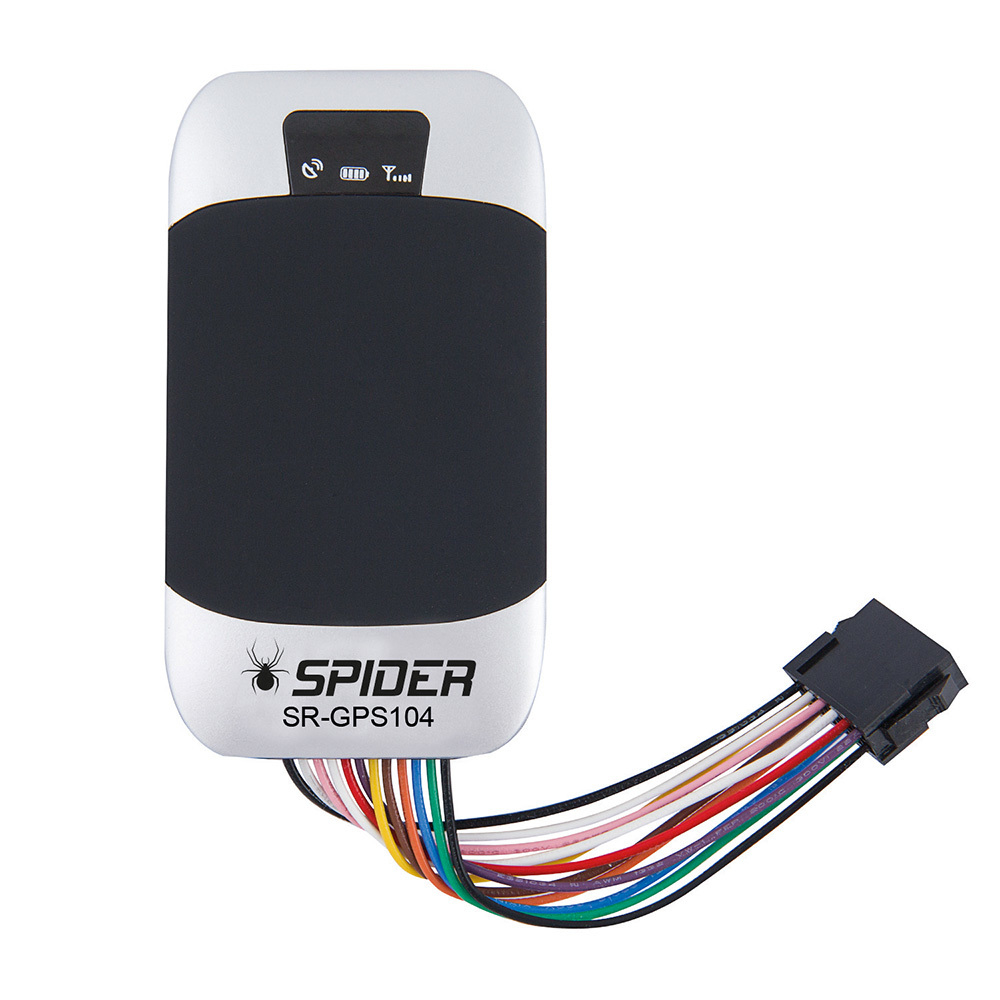 Localizador GPS Tracker Rastreador Moto y Automóvil SR-GPS103