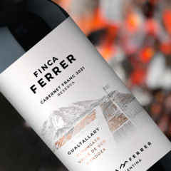 Finca Ferrer Cabernet Franc Gift Box - Finca Ferrer Wines