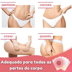 30 Adesivos Detox Slim Patch Perda de Gordura Localizada - ShopiBel Eletrônicos & Tecnologia