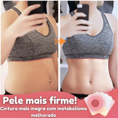 30 Adesivos Detox Slim Patch Perda de Gordura Localizada - comprar online