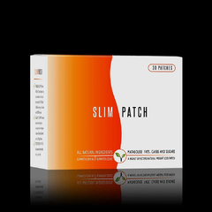 30 Adesivos Detox Slim Patch Perda de Gordura Localizada - comprar online