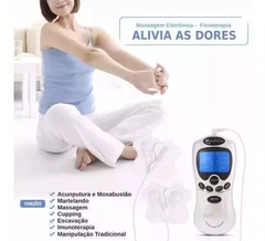 Imagem do Aparelho Digital Fisioterapia Acupuntura Tens e Fes