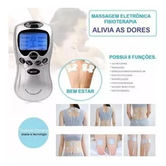 Aparelho Digital Fisioterapia Acupuntura Tens e Fes