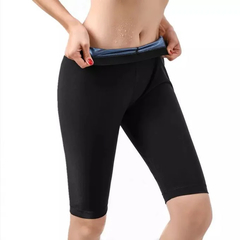 Calça Bermuda Sauna Térmica Queima Gordura Feminina Sweatv - comprar online