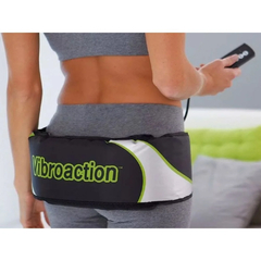 Cinta Abdominal Vibratória para Definir Barriga e Queimar Gordura Localizada - loja online