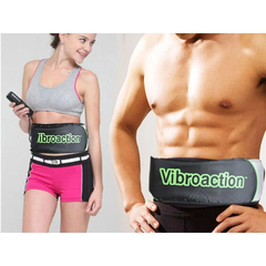 Cinta Abdominal Vibratória para Definir Barriga e Queimar Gordura Localizada - ShopiBel Eletrônicos & Tecnologia