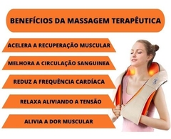 Colete Massageador Infravermelho Bivolt Anatômico para Ombros e Pescoço - ShopiBel Eletrônicos & Tecnologia