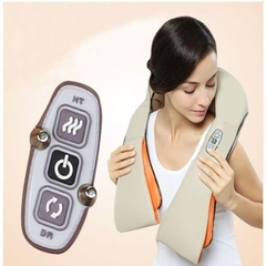 Colete Massageador Infravermelho Bivolt Anatômico para Ombros e Pescoço - comprar online