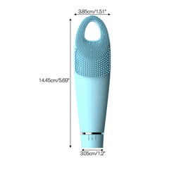 Escova Limpeza Facial Massageador Anti-acne Esfoliante na internet