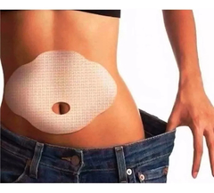 Adesivo Redutor de Gordura Localizada Abdominal kit com 5 - comprar online