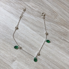 PULSERA ESMERALDA