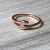 ANILLO VIVORA ROSE