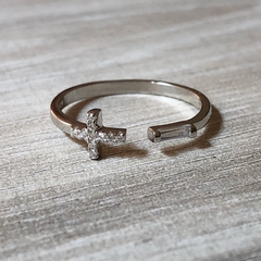 ANILLO CRUZ CUBIC