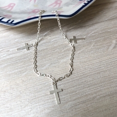 PULSERA CRUCES - comprar online