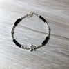 PULSERA ESTRELLA BLACK