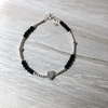 PULSERA CRYSTAL HEART