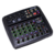 Mesa de Som Mixer 6 Canais USB Bluetooth Preta CMX 6C - Custom Sound - comprar online