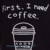 Cropped Max - Firts I need Coffee - comprar online