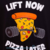 Max T-shirt - Lift Now, Pizza Latter - comprar online