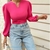 Cropped Lais - Pink - comprar online