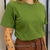 Tshirt Lisa - Verde Vert - comprar online