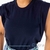 Muscle Tee - Azul Dark Blue - comprar online