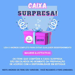 Papelaria Fofa - Caixa Surpresa - Mini 08 itens na internet