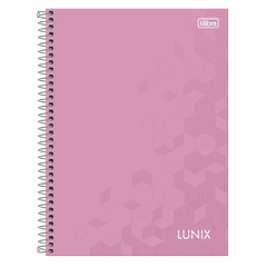 Caderno Universitário Lunix 80 fls Tilibra