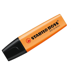 Marca Texto Stabilo Boss 70/54 Laranja