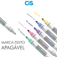 Marca Texto Apagável Lumini Ex Cis Marca e Apaga na internet