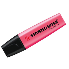 Marca Texto Stabilo Boss 70/56 Rosa