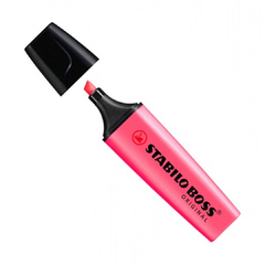 Marca Texto Stabilo Boss 70/56 Rosa - comprar online