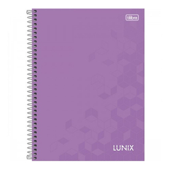 Caderno Universitário Lunix 80 fls Tilibra - comprar online