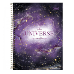 Caderno Universitário TILIBRA Magic 1 Matéria - loja online