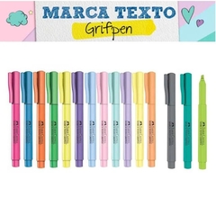 Marca Texto FABER-CASTELL Grifpen com 15 cores - comprar online