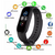 Imagem do Relógio Pulseira Inteligente Smartwatch DC Smartband Monitor M7 Natal Tela Colorida