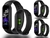 Relógio Pulseira Inteligente Smartwatch DC Smartband Monitor M7 Natal Tela Colorida