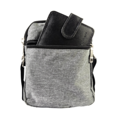 Mini Bolsa Shoulder Bag Pochete Transversal Masculino - Conect store - Moda e Acessórios 