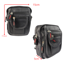 Bolsa Pochete Bag Transversal Masculino Importado - comprar online