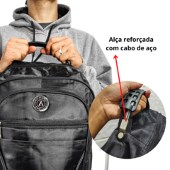 Mochila Notebook Executiva Masculina Feminina Resistente na internet