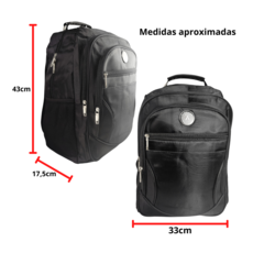 Imagem do Mochila Notebook Executiva Masculina Feminina Resistente