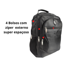 Mochila Notebook Executiva Masculina Feminina Resistente